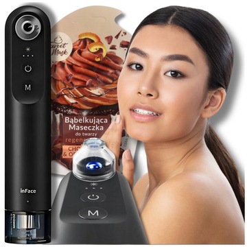 ПРИБОР ДЛЯ УДАЛЕНИЯ ЧЕРНЫ ЭФФЕКТИВНО Blackhead Remover с камерой