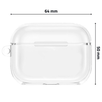 СИЛИКОНОВЫЙ ЧЕХОЛ ДЛЯ APPLE AIRPODS 2 PRO