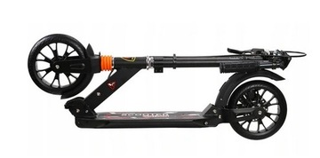 СКУТЕР XXL, АМОРТИЗАТОРЫ, 100 кг, СКЛАДНОЙ, ТОРМОЗ