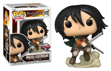 Mikasa Ackermann 1172 excl. Attack on titan Funko