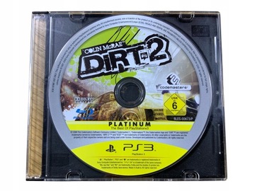COLIN MCRAE DIRT 2 płyta IDEAŁ- PS3