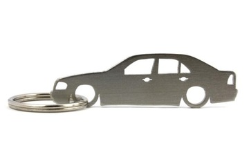 Brelok Mercedes C W202 sedan stal nierdzewna