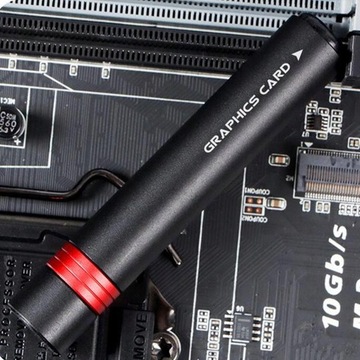 Телескопический держатель кронштейна для видеокарты