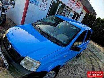 Fiat Panda II Hatchback 5d 1.1 MPI 54KM 2004 Fiat Panda Zarejestrowany Salon Polska, zdjęcie 11