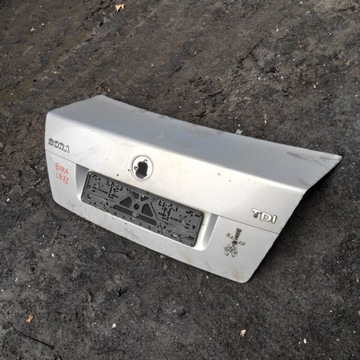 KLAPA TYŁ TYLNA BAGAŻNIKA VW BORA LB7W SREBRNA