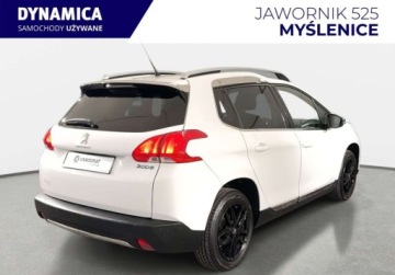 Peugeot 2008 I SUV 1.6 VTi 120KM 2014 Peugeot 2008 1.6 120KM automat 2014 r., przebieg 90tys.km, komplet kol, zdjęcie 7