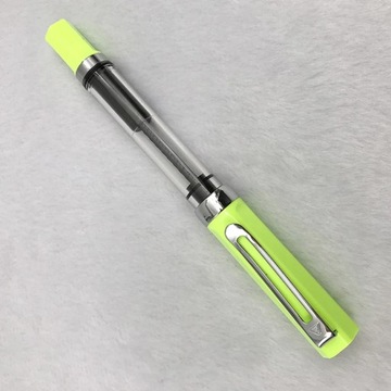 Lanbitou Transparent Fountain Pen Plastic F/E