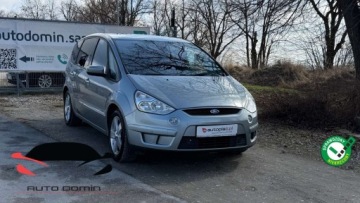 Ford S-Max I 2009 Ford S-Max Raty 2.0 benz Klimatronic El fotel Zarej 7 osoob Zadbany Gwara