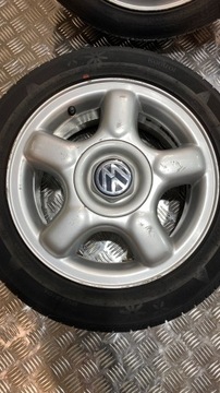 ALU RÁFKY 14'' VW POLO GOLF 4X100 ET43 6N0601025D