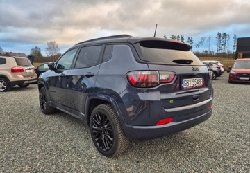 Jeep Compass II SUV Facelifting 1.5 MHEV T4 130KM 2022 Jeep Compass Bezwypadkowy Zarejestrowany PL Stan Niemiec, zdjęcie 30