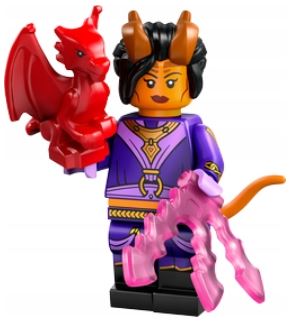 LEGO 71047 Minifigures Dungeons and Dragons Tiefling Sorcerer