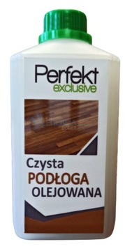 PŁYN DO MYCIA I PIELĘGNACJI PODŁÓG OLEJOWANYCH 1L