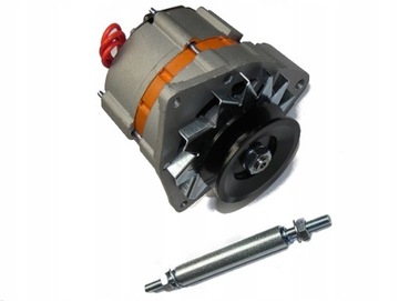 ГЕНЕРАТОР URSUS C-330 C330M С РЕГУЛЯТОРОМ НАПРЯЖЕНИЯ 14В 50А AGH 143701006