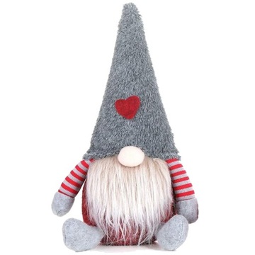 SKRZAT GNOM MIKOŁAJ KRASNAL ŚWIĄTECZNY OZDOBA Z3_S