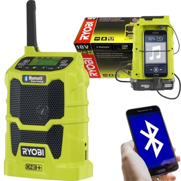 АККУМУЛЯТОР BLUETOOTH РАДИО R18R-0 18 В RYOBI