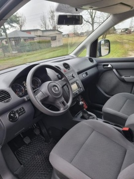 Volkswagen Caddy III Kombi Facelifting 1.6 TDI 102KM 2012 Volkswagen Caddy L2 Długi / Zadbany / Org., zdjęcie 7