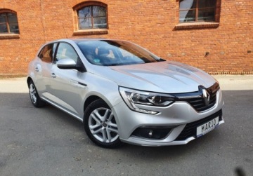 Renault Megane IV Hatchback 5d 1.2 Energy TCe 100KM 2016 Renault Megane LED Bezwypadkowa Serwis GetHelp 1.2 Benzyna 100KM