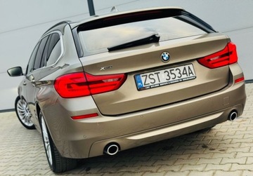 BMW Seria 5 G30-G31 Touring 520d 190KM 2018 BMW Seria 5 X Drive 190ps Virtual Tacho SportLine Bi Led Serwis Gwarancja, zdjęcie 13