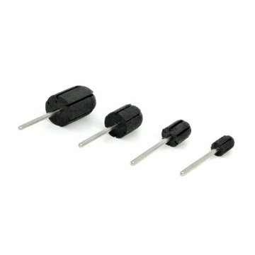 Nośnik gumowy na frezy 10 mm kapturki manicure