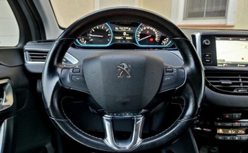 Peugeot 2008 I SUV Facelifting 1.2 PureTech 110KM 2018 Peugeot 2008 ALLURE Lift Ledy Navi Kamera Skrzynia AUTOMAT Zadbany 1.2, zdjęcie 9