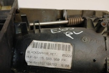 KLIKA LEVÝCH BOČNÍCH DVEŘE BMW 7 (E65, E66 E67) 15688960 3.0L DIESEL
