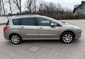 Peugeot 308 I Kombi 1.6 HDi 16V 109KM 2010 Peugeot 308 Peugeot 308 HDi FAP 110 Tendance 1.6 Diesel 109KM, zdjęcie 1