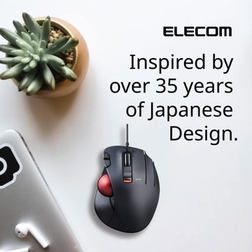 ELECOM Mysz Trackball EX-G