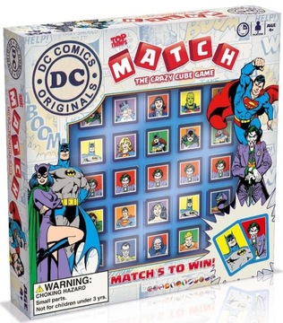 ЛУЧШИЕ КОЗЫРИ МАТЧ 5 ИГРА DC COMICS РЕТРО БЭТМЕН