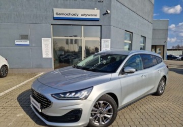 Ford Focus IV Kombi Facelifting 1.5 ECOBLUE 115KM 2024 Ford Focus SW Wiosenne Porzadki 1.5 Ecoblue 115KM Titanium X SalonPL FV23, zdjęcie 2