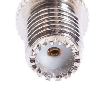 Адаптер вилки SMA/розетки miniUHF