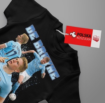 KOSZULKA T-SHIRT KEVIN DE BRUYNE S JAKOŚĆ