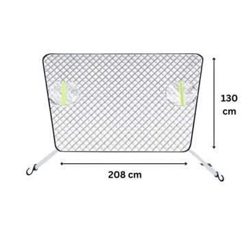 Коврик для солнечного покрытия для автомобильных стеклянных зеркал с большими отражателями