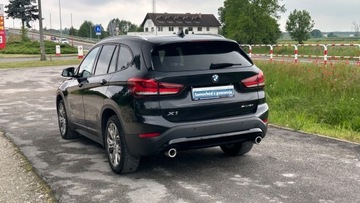 BMW X1 F48 2020 BMW X1 Raty 2.0 d 150KM Automat Navi led el klapa Tylko 75 tys km Gwarancja, zdjęcie 14