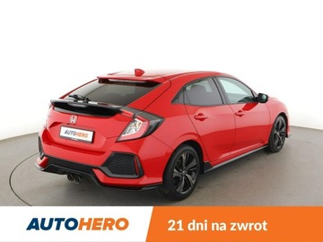 Honda Civic X Hatchback 5d 1.5 VTEC Turbo 182KM 2018 Honda Civic full LED navi virtual cocopit klima, zdjęcie 6