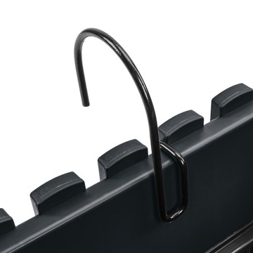 4 балконных ящика DDEF600W Цветочный горшок с системой