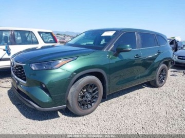 Toyota Highlander III 2023 Toyota Highlander 2023r, Hybrid, LE, 2.5L, 4x4 2.5 Hybryda 243KM, zdjęcie 1