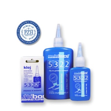 Klej anaerobowy do uszczelniania gwintów rurowych 50ml - MB5322