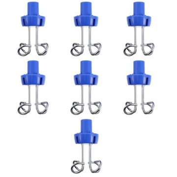 Wieszak na Torebkę IV Słupek Organizer Hook 7 SZT