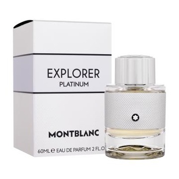 MONTBLANC EXPLORER PLATINUM EDP 60ml WODA PERFUMOWANA DLA MĘŻCZYZN