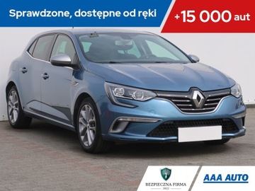 Renault Megane IV Hatchback 5d 1.6 SCe 114KM 2017 Renault Megane 1.6 SCe, Salon Polska, Serwis ASO