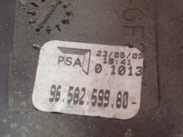 CITROEN C5 I 04-08 FL 2.0 B ZVEDÁK PÁKY ŘAZENÍ TÁHLO VOLIČ 9658259980