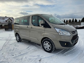 Ford Tourneo Custom I 2017 Ford Tourneo Custom 9-osobowy Stan Jak Nowy Turneo Tytanium Custom Ful Wy, zdjęcie 11
