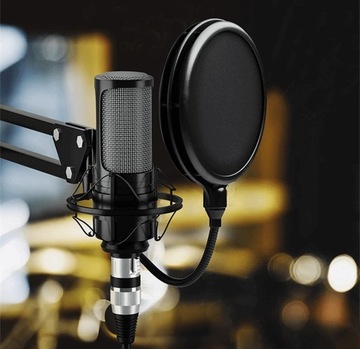 KABEL PRZEWÓD MIKROFONOWY DO MIKROFONU PRO XLR 3M