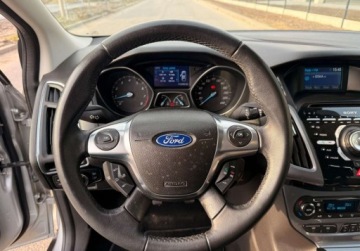 Ford Focus III Kombi 1.6 EcoBoost 150KM 2011 Ford Focus TITANIUM 1.6EB 150ps 6Biegow Tylko115TysPrzebiegu SamParkuje UN, zdjęcie 28