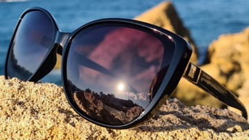 ЖЕНСКИЕ ПОЛЯРИЗОВАННЫЕ ОЧКИ СО СВОБОДНОЙ КРЫШКОЙ UV 400