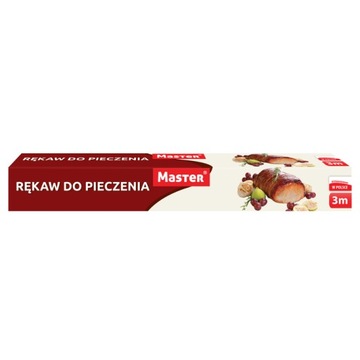 RĘKAW DO PIECZENIA MASTER FOLIOWY W ROLCE 3m