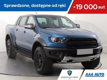 Ford Ranger V Podwójna kabina Facelifting 2019 2.0 EcoBlue 213KM 2022 Ford Ranger Raptor 2.0 TDCi, Salon Polska