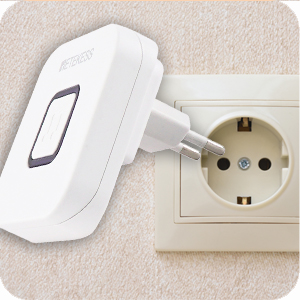 Retekess TH004 Bezprzewodowy pager opiekuna Alarm wezwania dla seniorów