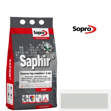 Sopro fuga ELASTYCZNA SAPHIR MANHATTAN 77 2kg