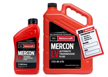 OLEJ MOTORCRAFT MERCON LV 6QT FORD FUSION EDGE USA
